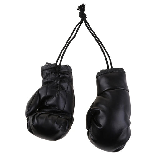 Mini Boxing Gloves Miniature Punching Gloves Car Hanging Pendant