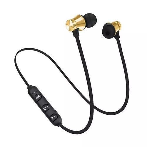 XT11 Magnetic Gym Wireless Headphones Sports In-Ear Headset Hanging