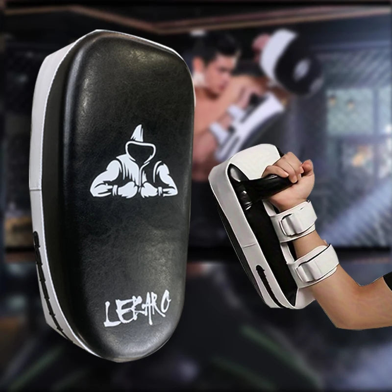 Lekaro Boxing Pu Kick Pad Muay Thai Sanda Foot Target High Elastic