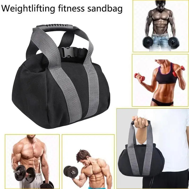 Heavy Duty Empty Gym Weight Sand Bag Fitness Weightlifting Sandbag