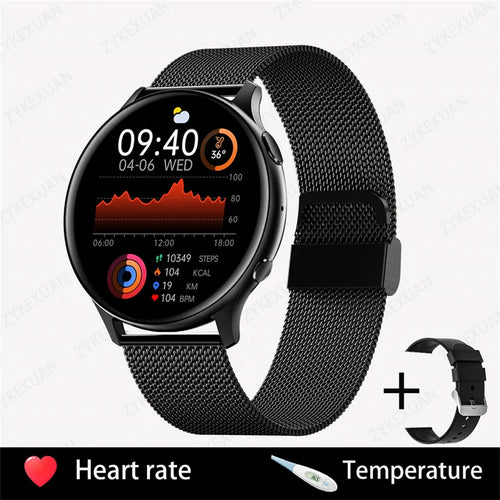 For Xiaomi Huawei 1.32 inches Bluetooth Call Smartwatch Women Men