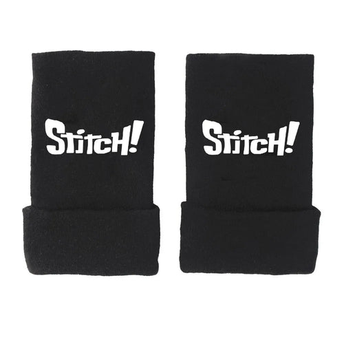 Stitch Gloves Star Baby Anime Peripheral Half Finger Gloves