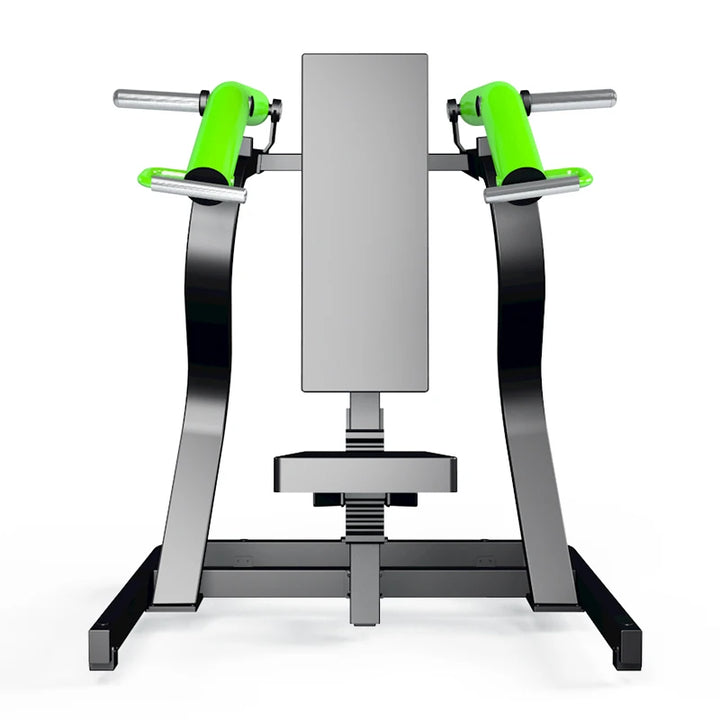 Fitness gym equipment plate loaded chest exercise integrated trainer shoulder press machine