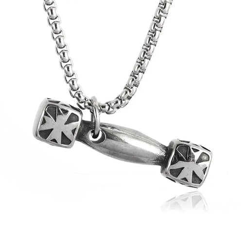 Personality Creative Domineering Knuckles Pendant Necklace for Men