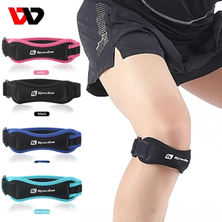 1PCS Sports Knee Pad Patella Band Elastic Bandage Band Knee Pad