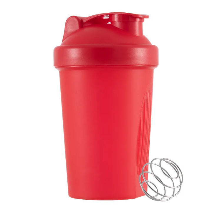 400ML Blender Shaker Bottle with Scale Protein Shakes Leakproof for Powder Workout Gym Sport Mixing Cup Water Bottle