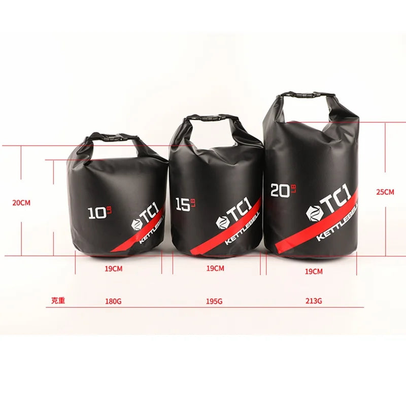 Multifunctional Fitness Power Bag Portable Kettlebell Weightlifting