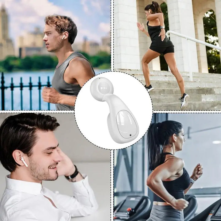 Workout Earbuds Wireless Headphones For Gym Music And Sports Mini Air