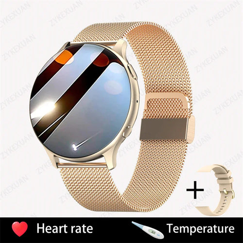 For Xiaomi Huawei 1.32 inches Bluetooth Call Smartwatch Women Men