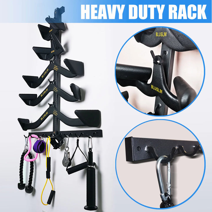 Detachable Floor/Wall Style Fitness Equipment Accessories Handle