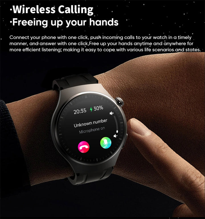 Blood Lipids Uric Acid Blood Glucose Smart Watch Men Fitness Tracker Clock Heart Rate Bluetooth Calling ECG+PPG Smartwatch New