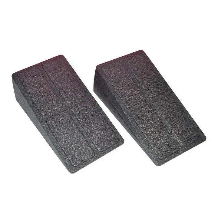 3pcs/Set Yoga Bricks Squat Wedge Blocks Slant Board Adjustable Non-Slip Foot Stretcher for Exercise Gym Fitness Yoga Accessories