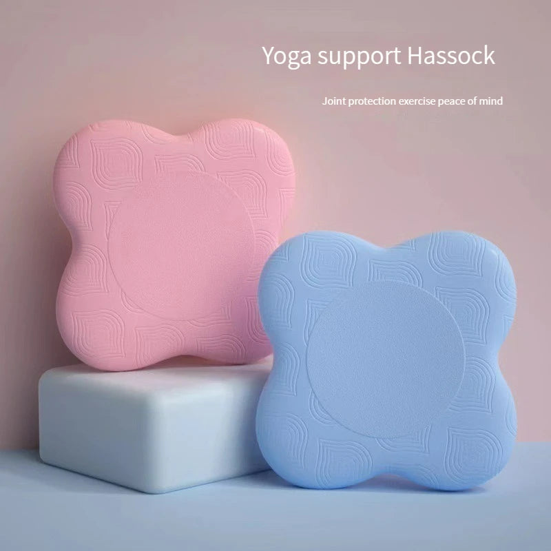 Yoga Kneeling Mat Thickened Flat Support Mat Knee Pad Portable Elbow