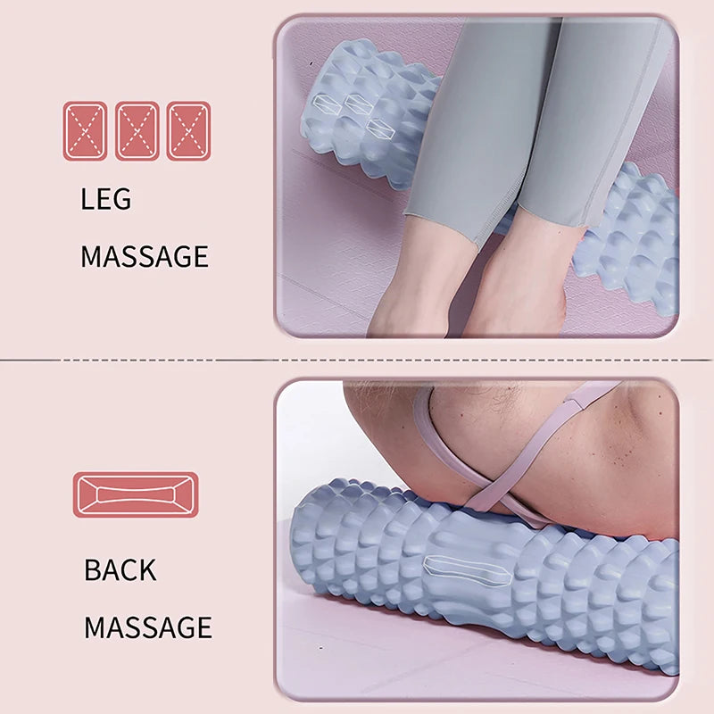 Foam Rollers for Muscle Massage - HIGH-Density Back Foam Roller for