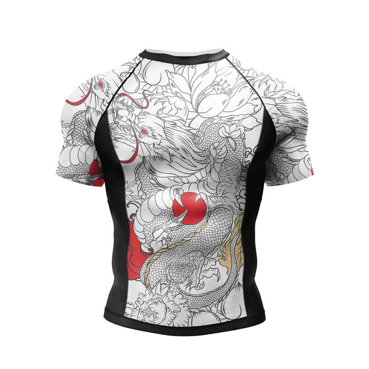 Tattoo Men's Gym Compression T-shirt Masculine Sublimation