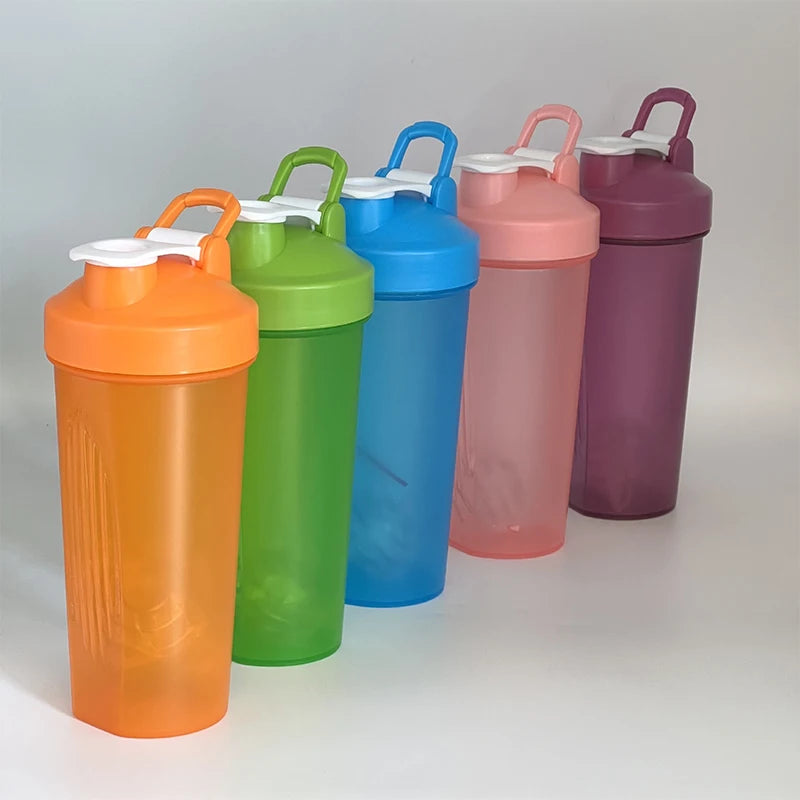 600ml Protein Shaker Bottle Protein Powder Shake Cup for Gym Ffitness