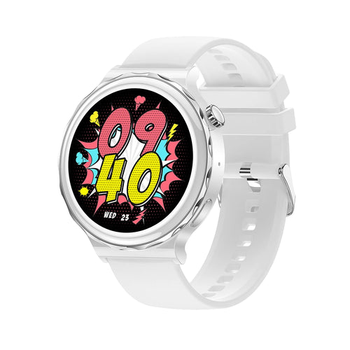 Smart Watch Round Women Waterproof Smartwatch Men Women Fitness