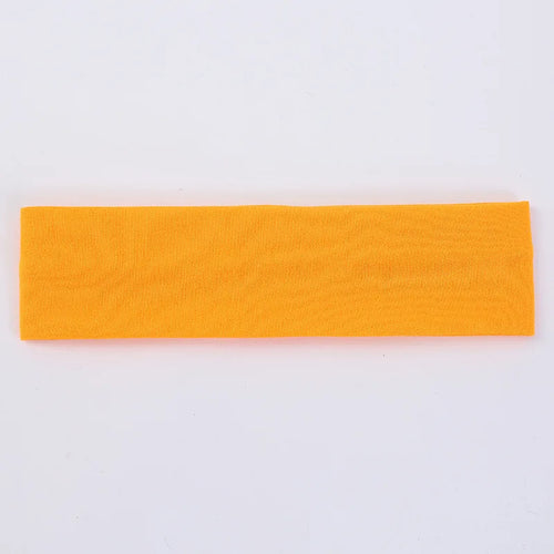 Elastic Cotton HairBand Fashion Headbands for Women Men Solid Running