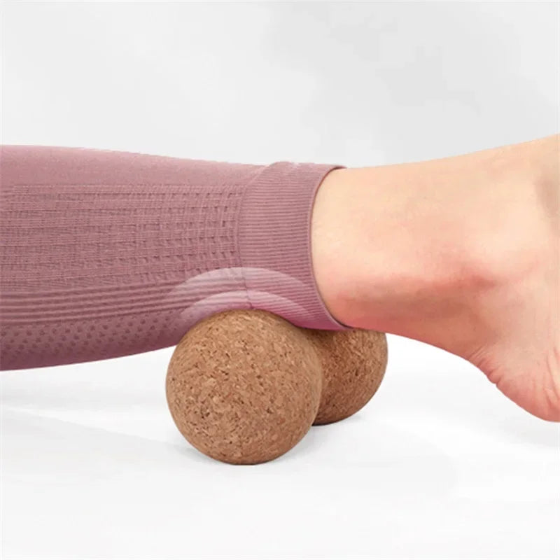 Excellent Ultralight Cork Massage Ball For Muscle Recovery And Tension