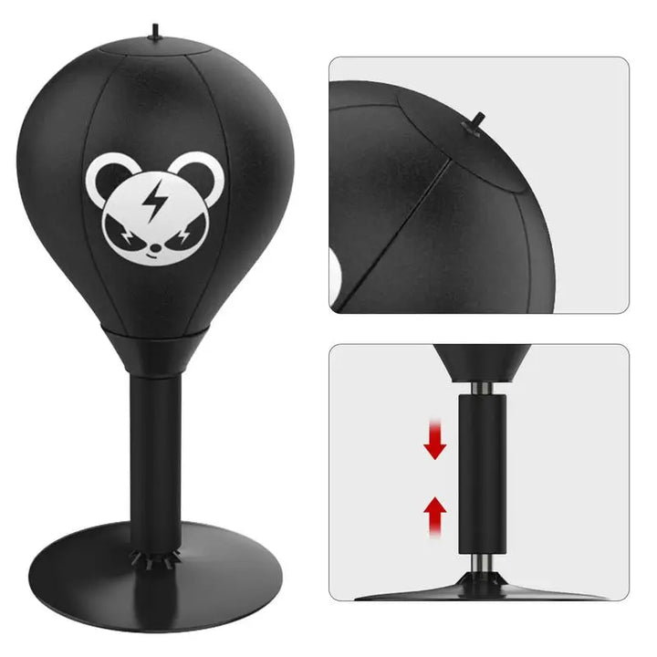 Punching Bag Desktop Punching Bag Stress Buster With Suction Cup Desk