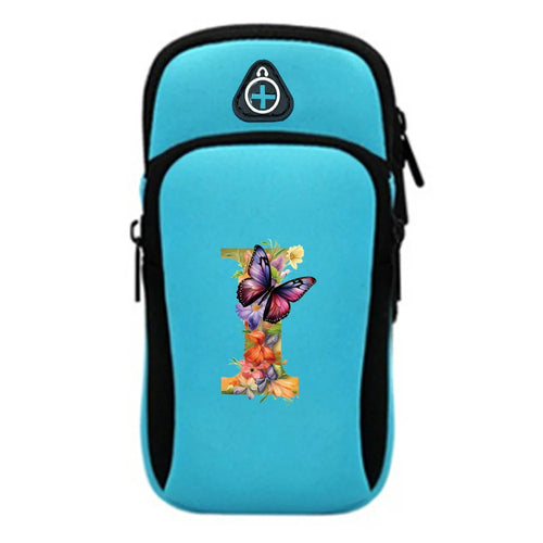 Phone Arm Bag with Headphone Jack Waterproof Breathable Sports Running