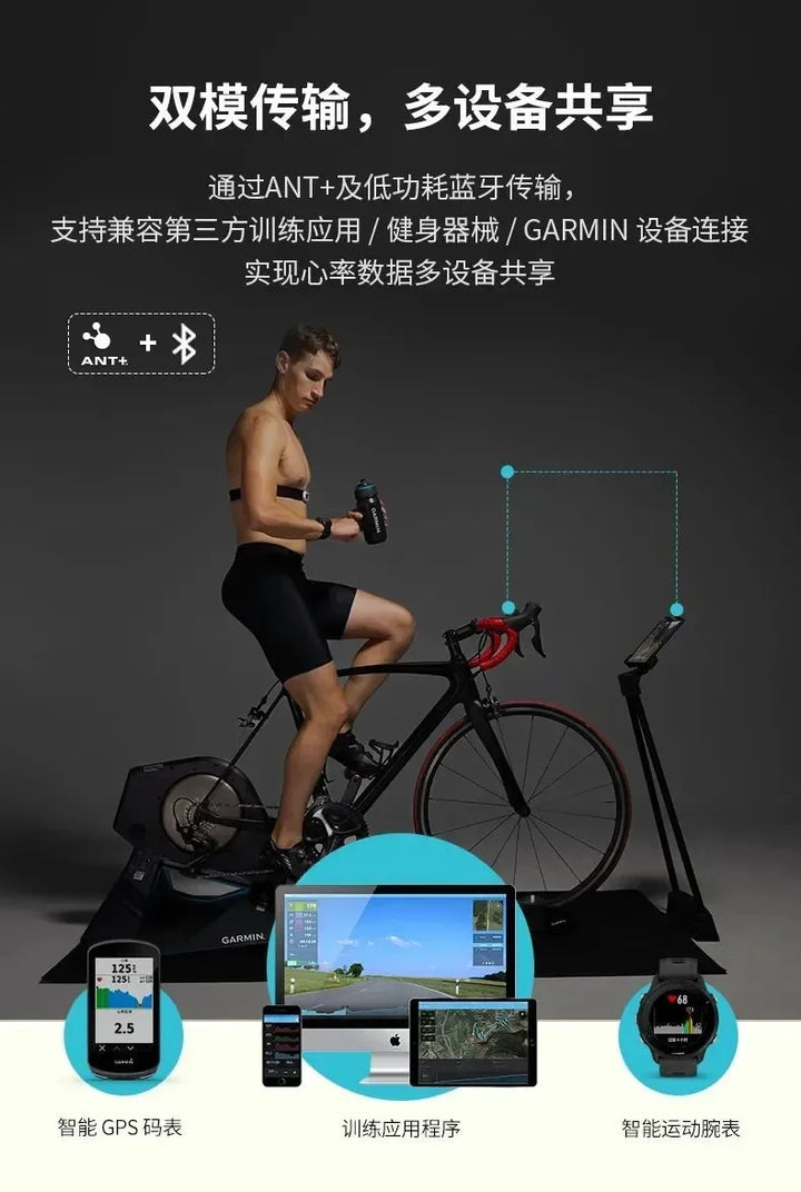 2025 NEW Garmin HRM PRO Tri Heart Rate Monitor HRM Run 4.0 Heart Rate HRM-Pro Plus Swimming Running Cycling Monitor Strap