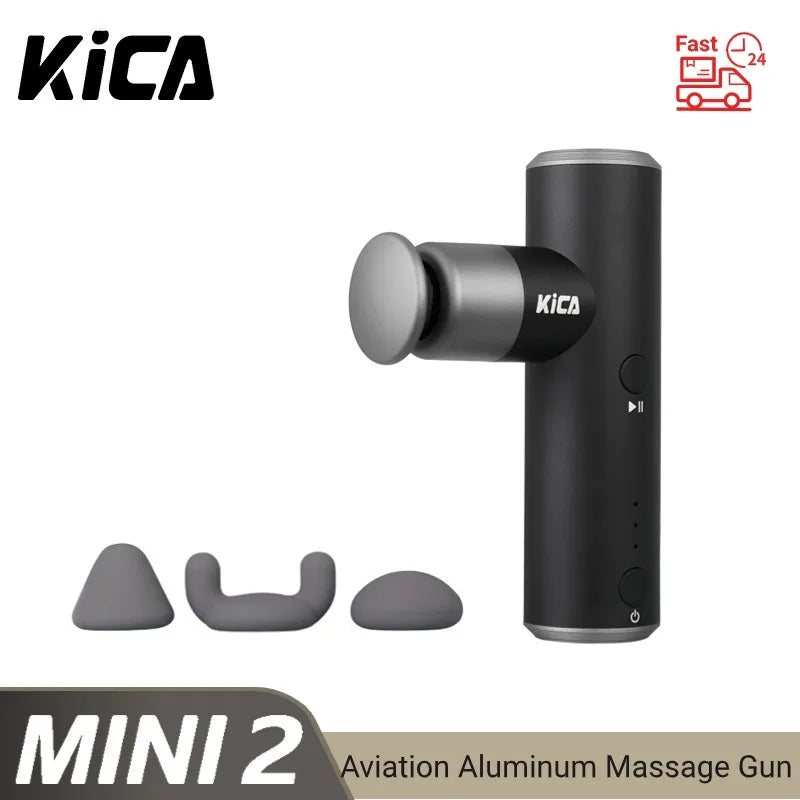 KICA Mini 2 Massage Gun Electric Body Professional Fitness Muscle Gun