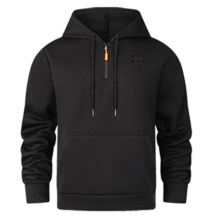 2025 Men's hoodie sweatshirt casual sports pullover Harajuku long-sleeved zipper hoodie pocket loose coat sweatshirt