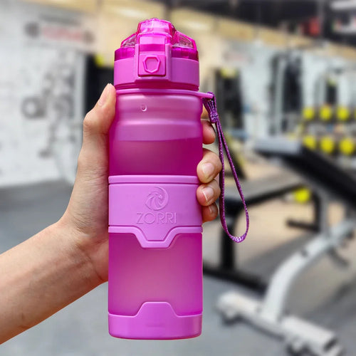 ZORRI Sports Water Bottle Protein Shaker Bpa Free Eco-Friendly