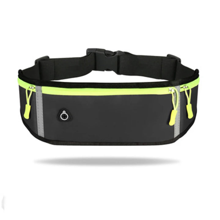 Outdoor Sports Waist Bag, Running and Fitness Mobile Phone Bag, Waterproof Small Hanging Bag, Men's and Women's Zero Wallet