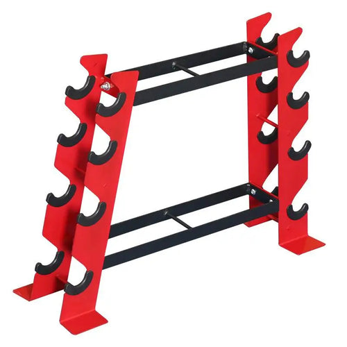 1Pc Dumbbell A-Shaped Rack Small Dumbbell Kettlebell Rack