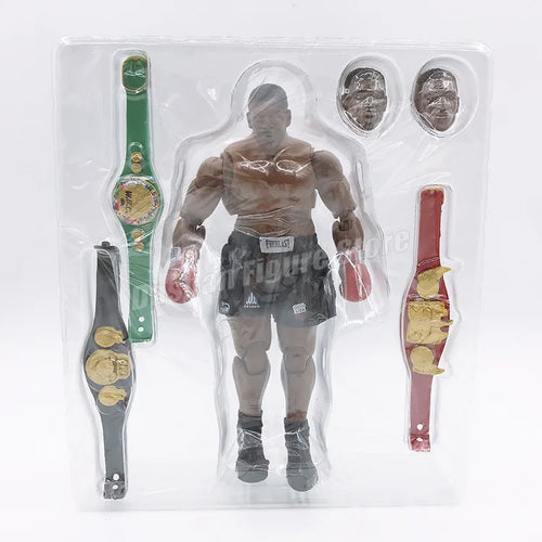 18cm Boxing Champion Mike Tyson Action Figure PVC Collectable Doll