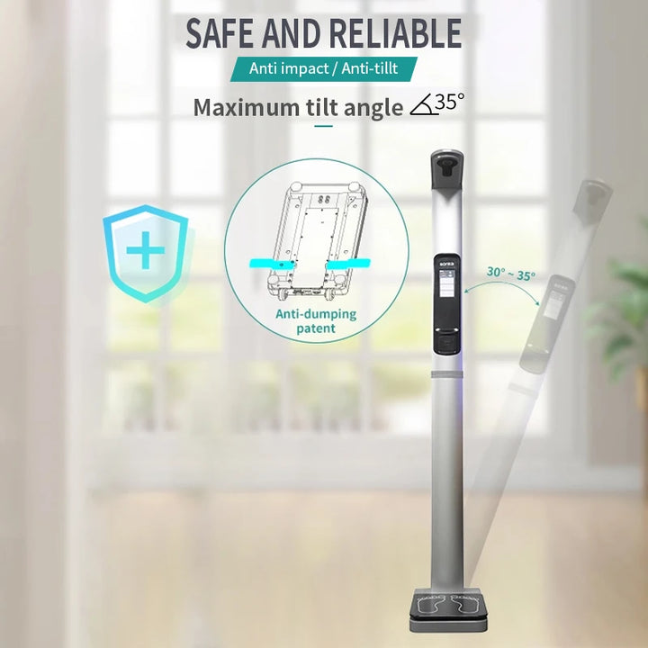 Smart Electric Hospital Physical Examination Weighing Height And