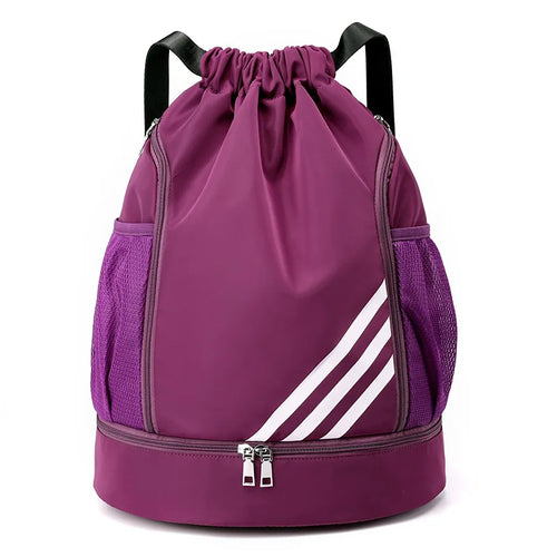 2023 New Design Sports Backpacks Soccer Drawstring Bag Gym Backpack