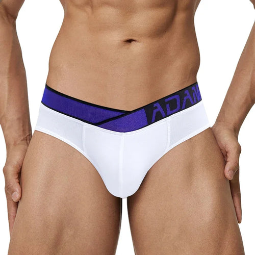 CMENIN Model Man Underwear Sexy Leg Strap Mens Sports Fitness Briefs