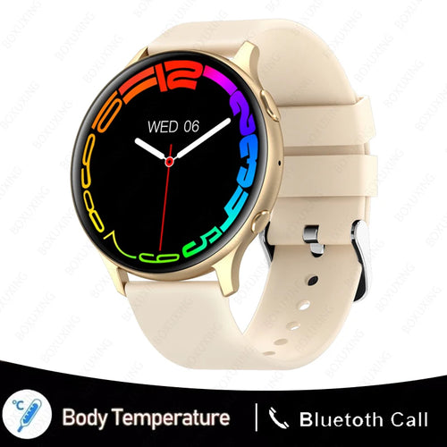 2023 OLED Fashion Smart Watch Ladies Heart Rate Blood Pressure