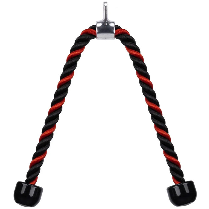 120/150cm Heavy Duty Tricep Rope Pull Down Fitness Cable Attachment