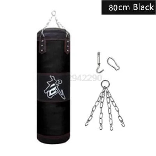 Punch Sandbag Durable Boxing Heavy Punch Bag With Metal Chain Hook