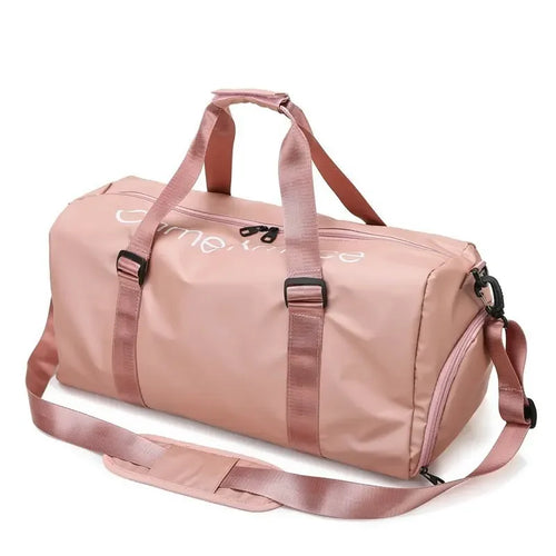 Gym Bag Waterproof Sports Fitness Bag Men Women Travel Duffels Bags