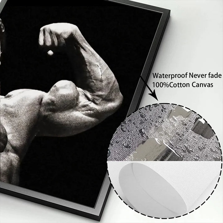 Arnold Schwarzenegger Fitness Posters and Prints Motivational Wall Art Canvas Paintings Modern Home Room Wall Decor