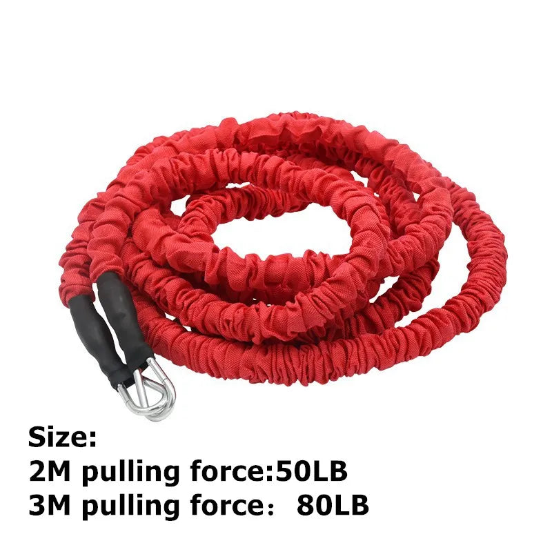 2/3M 50/80LB Resistance Training Rope Explosive Force Bounce Physical