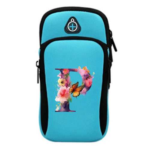 Phone Arm Bag with Headphone Jack Waterproof Breathable Sports Running