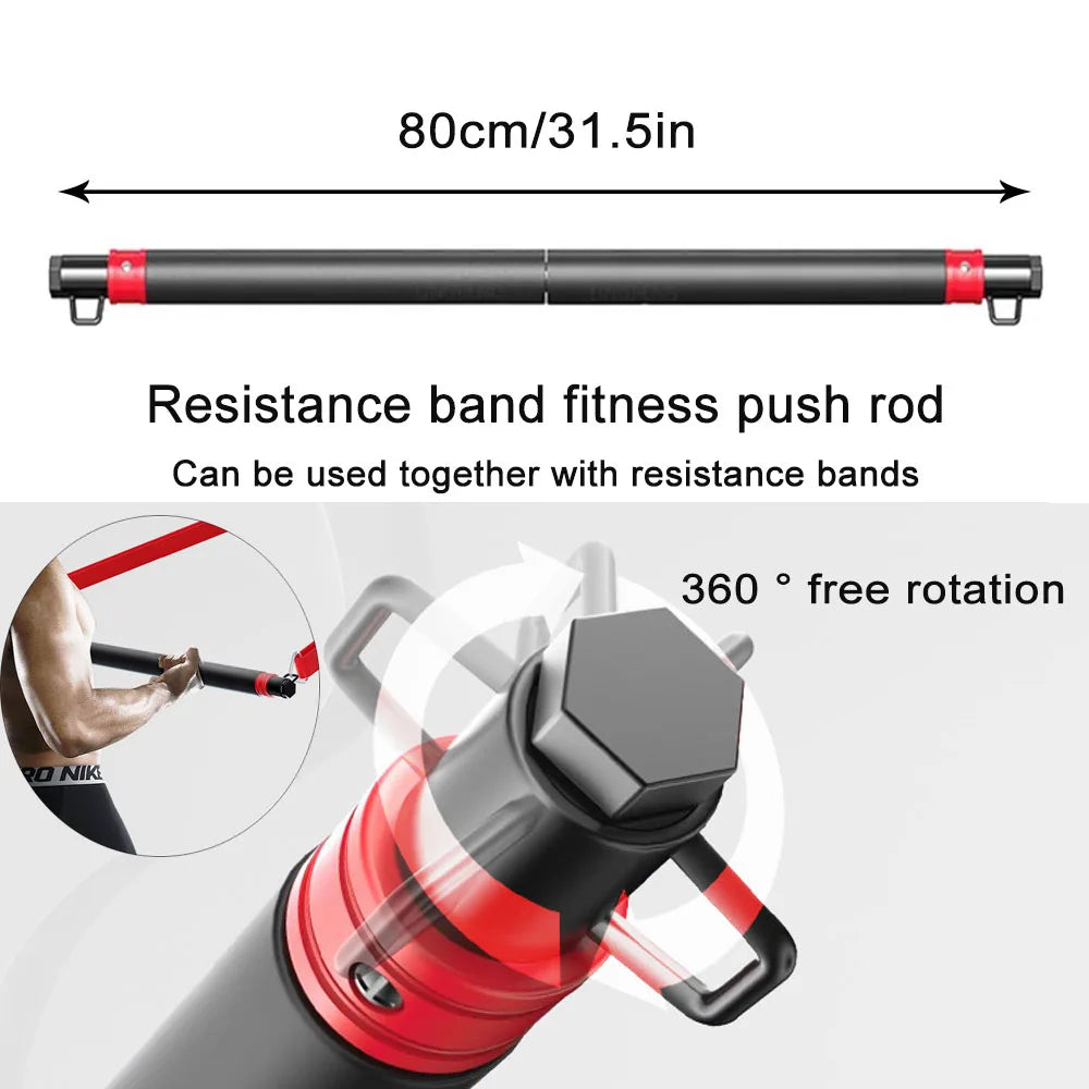 Resistance Bands Set Tension Pull Rope for Men Women Workout Exercise