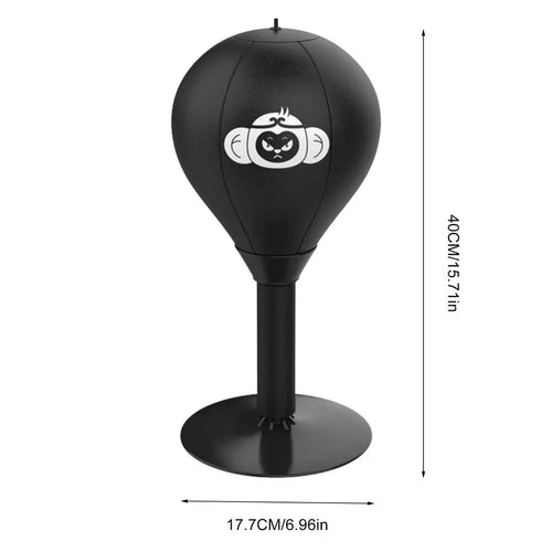 Punching Bag Desktop Punching Bag Stress Buster With Suction Cup Desk