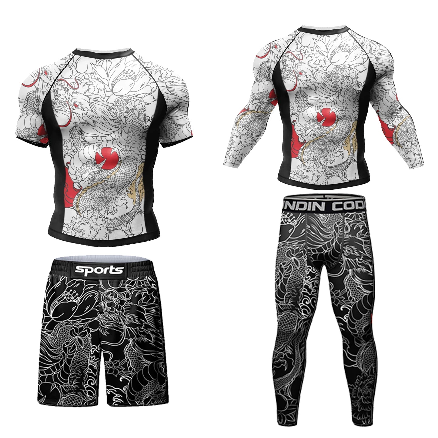 Cody Lundin Tattoo Men's Gym Compression Tshirt Masculine Sublimation