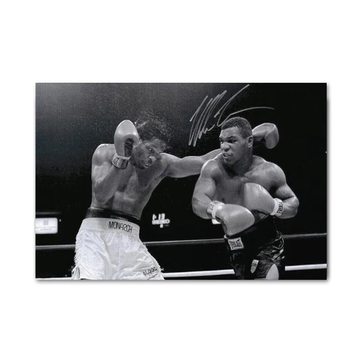 Boxing King Mike Tyson Motivational Quotes Canvas Painting Posters and Print Wall Art Picture for Living Room Home Decor Cuadros