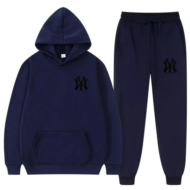 Sweater Male Set Sport Pants Men's Tracksuit Women Sports Top Mens Clothes Pant Sets for Women 2 Pieces Hoodie Hooded Shirt Man