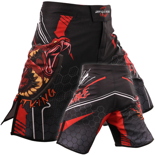 Tiger MMA Pants Combat Boxing Shorts for Men Fitness Gym Sports