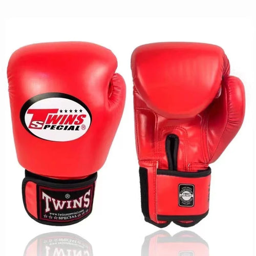 8/10/12/14oz Professional Boxing Gloves Thickened PU MMA Sanda