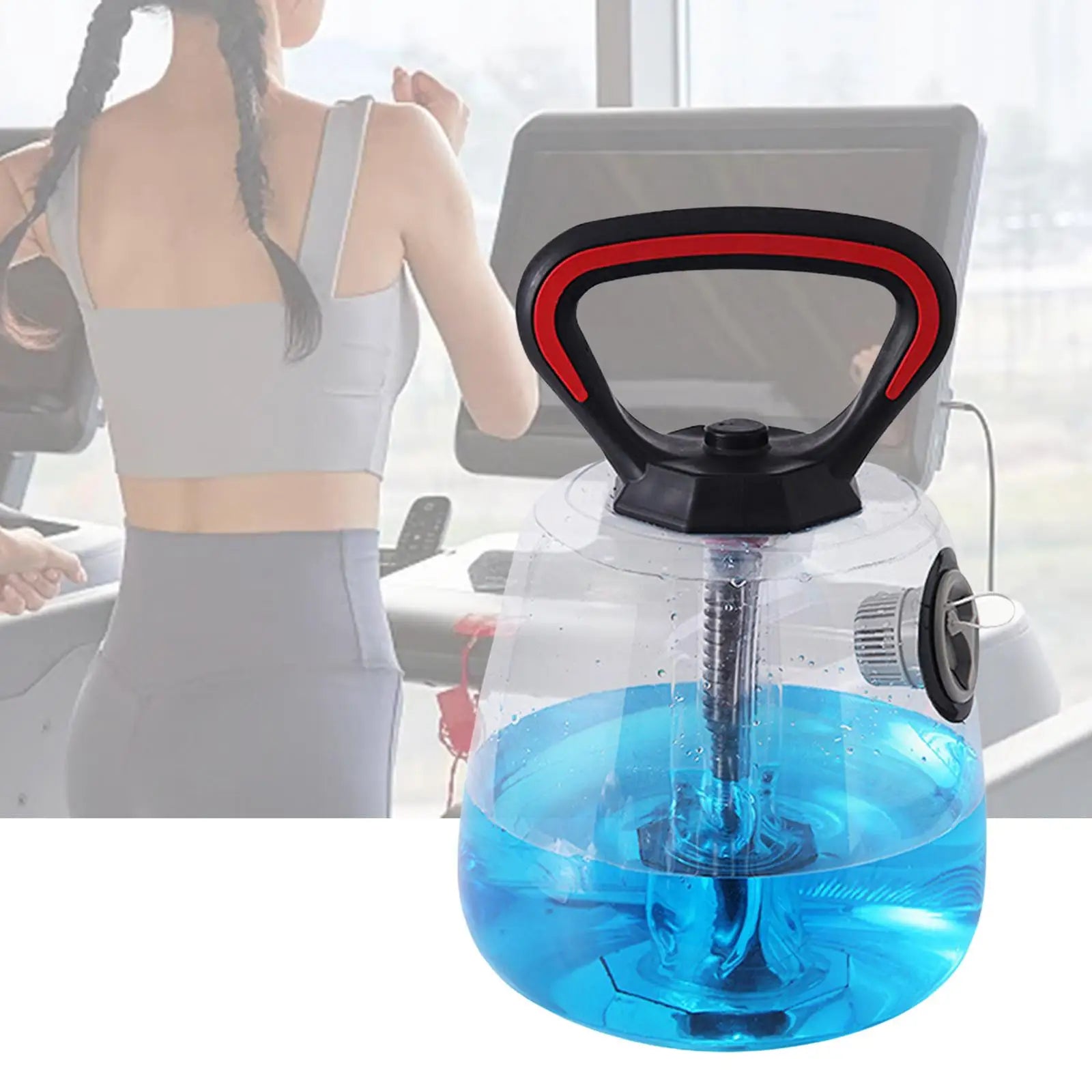 Water Filled Kettlebell Equipment Training Aid Accessory Water Bottle